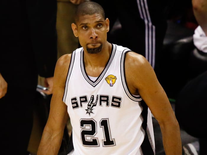 Tim Duncan Was Illegally Substituted After Ray Allen's Game-Tying Three-Pointer With 5.2 Seconds Remaining In Game 6 Of The 2013 NBA Finals