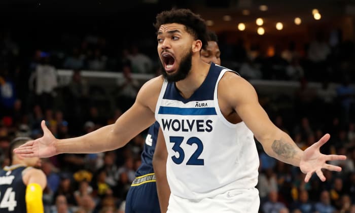 Karl-Anthony Towns Is Not Happy That He Wasn't Among The Top Shooters In NBA 2K23