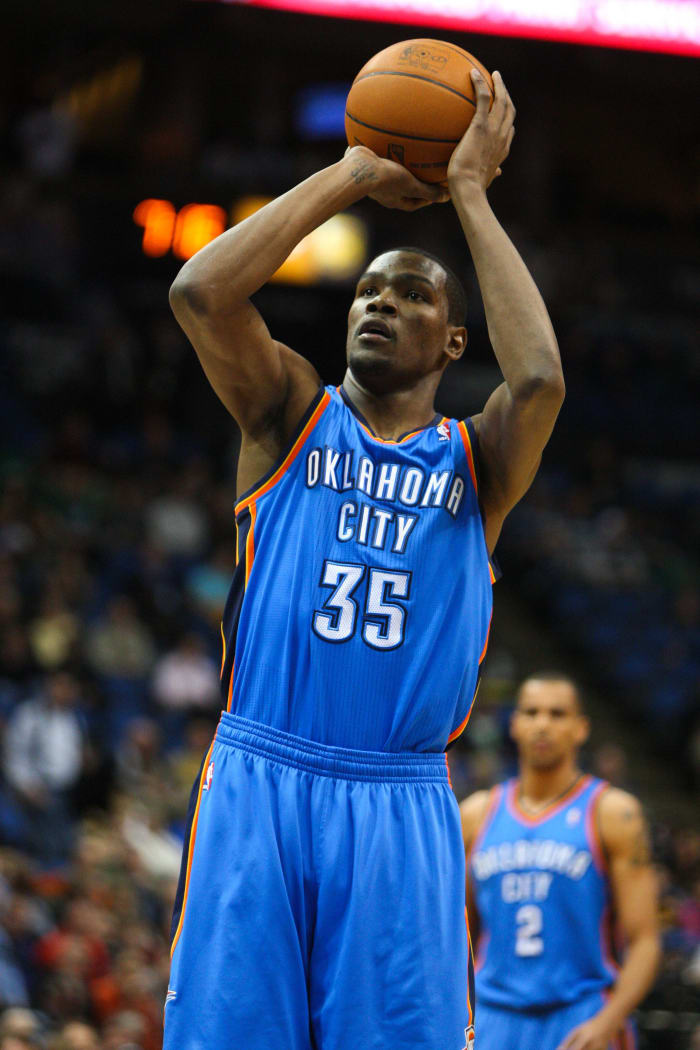 Kevin Durant Oklahoma City Thunder 2011