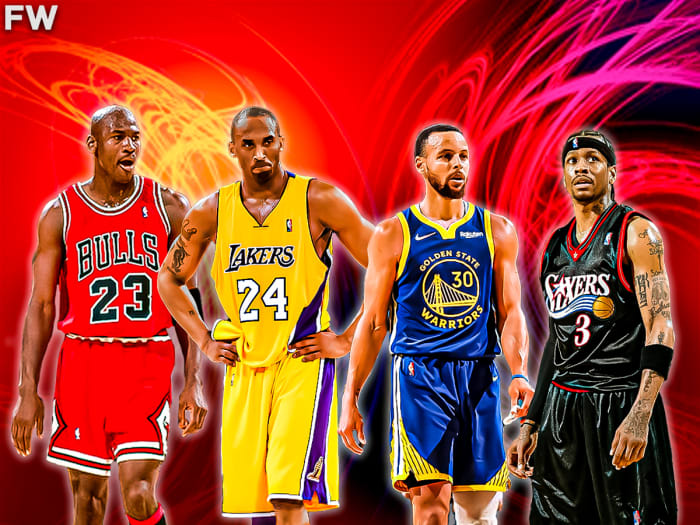 NBA Fans Debate Who Are The Most Influential Players Of The Last 30 Years: 