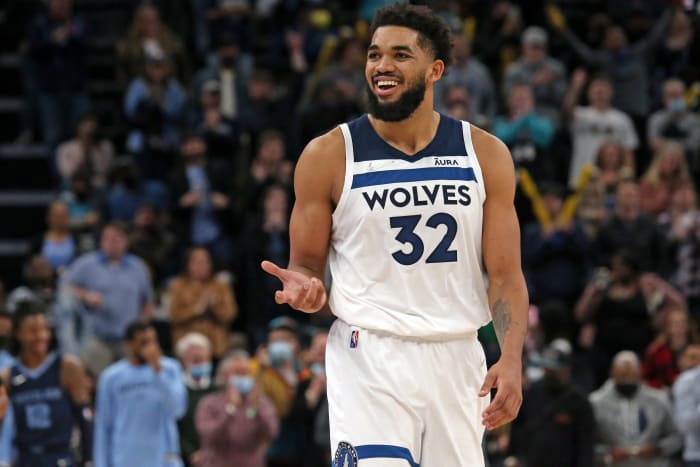NBA Fans Call Out Karl-Anthony Towns After He Said He's One Of The Best Offensive Players In NBA History