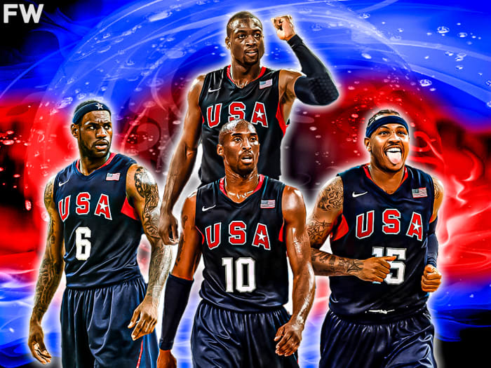 NBA Fans React To Official Trailer For The 2008 USA Redeem Team Documentary: 