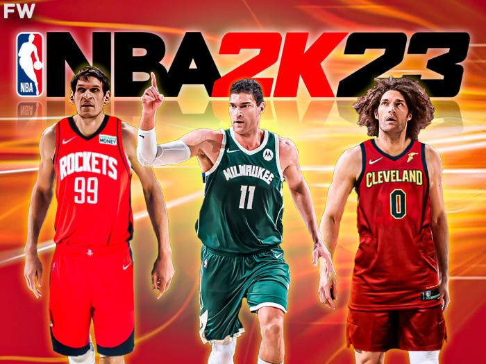 The Top 10 Slowest Players In NBA 2K23: 