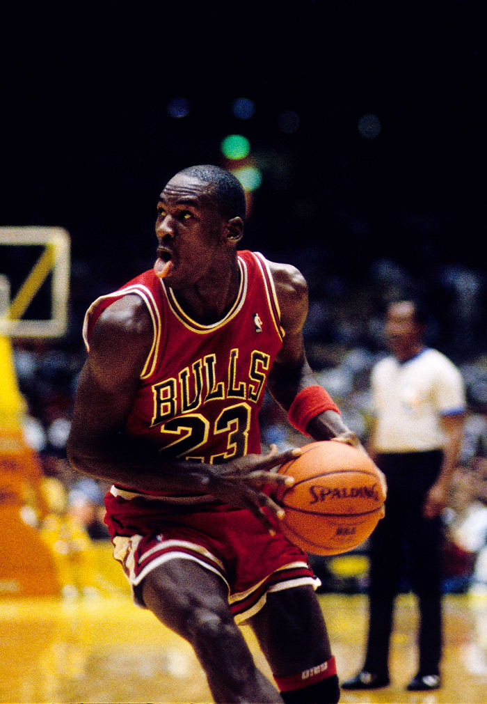 Michael Jordan 1986