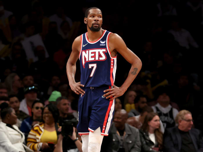 NBA Analyst Says Kevin Durant's Trade Request Will Come Up Again During The Season: 