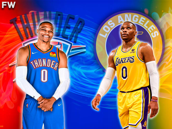 NBA fans defend Russell Westbrook: "Don't let 2022 forget how good it was."