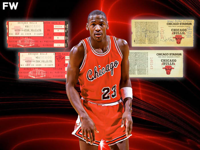 Ticket Stubs From Michael Jordan's NBA Debut Set To Auction For Nearly $300,000