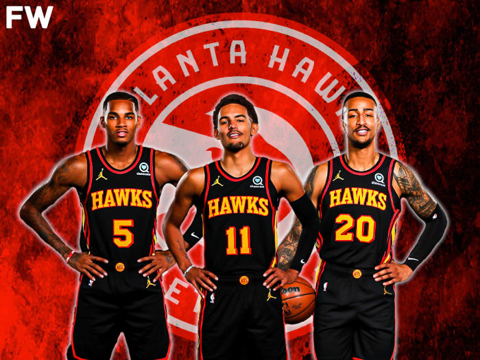 NBA Fans React To The New Atlanta Hawks’ Big 3: “All That To Lose In The Play-in”