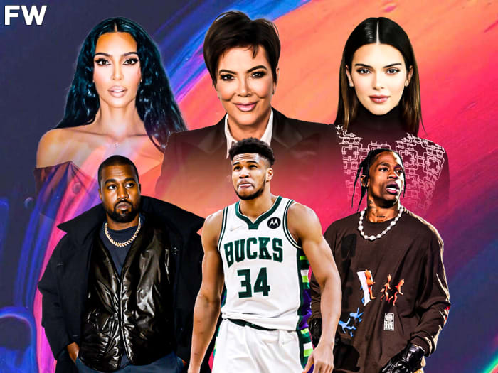 Giannis Antetokounmpo Makes His Pitch To Join 'The Kardashians' With Kanye West And Travis Scott: "I Feel Like I’m Part Of The Family."