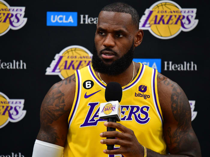 LeBron James Says Defense Is The One Thing The Lakers Want To Improve ...