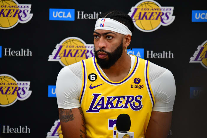 NBA Fans Roast Anthony Davis After He Said He Is Ready To Have A Chip On His Shoulder This Season: 