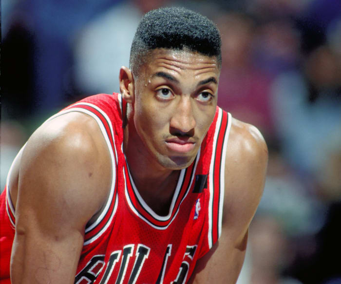 The former NBA player said Scottie Pippen was a bad talker on the court: "You are not Mike.  You are not Bird or Reggie Miller.  It's not your game."