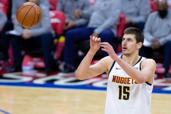 NBA MVP Nikola Jokic Watches A Horse Race Before Nuggets Practice