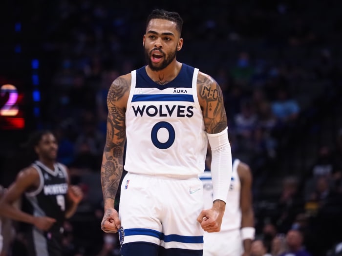 NBA Fans Roast D'Angelo Russell And The Timberwolves For Comments About No Team Wanting To Match Up Against Them: 