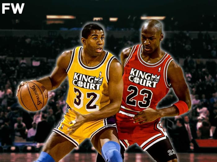 Michael Jordan Vs Magic Johnson The Epic 1 On 1 Matchup That Never Happened In 1990 Fadeaway 