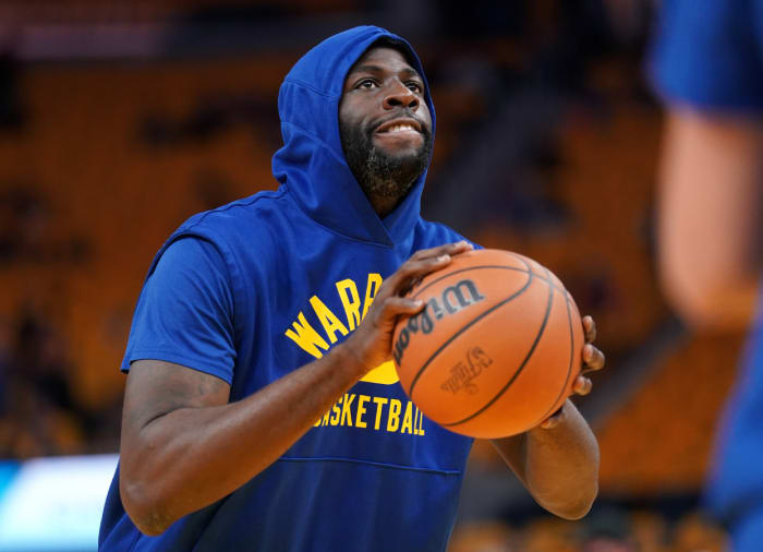 Draymond Green Goes Viral For Laughing At Rudy Gobert Falling On The ...