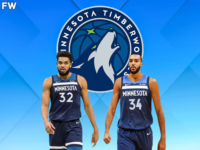 NBA Fans React To Minnesota Timberwolves Sharing A Picture Of Rudy Gobert And Karl-Anthony Towns Looking Ripped: 