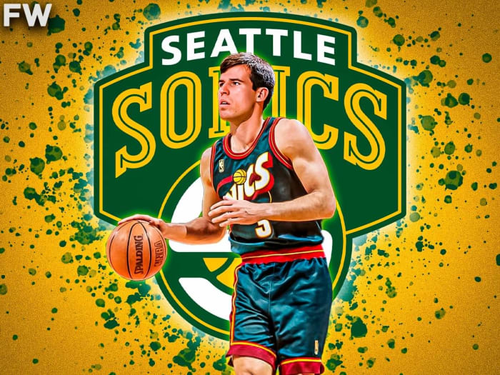 1996 Seattle SuperSonics: Where Are They Now? - Fadeaway World