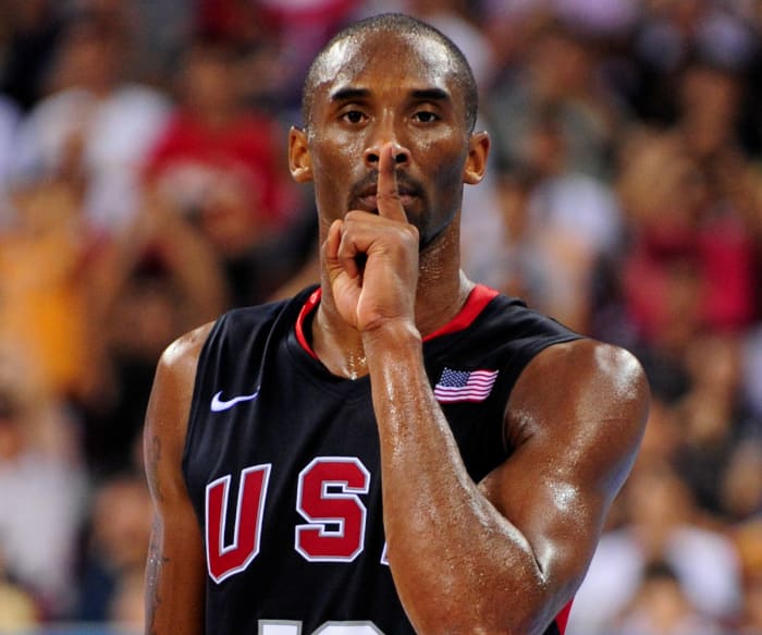 Kobe Bryant Never Lost When He Played For Team Usa 36 0 Total Record 16 0 In Olympic Games 7828