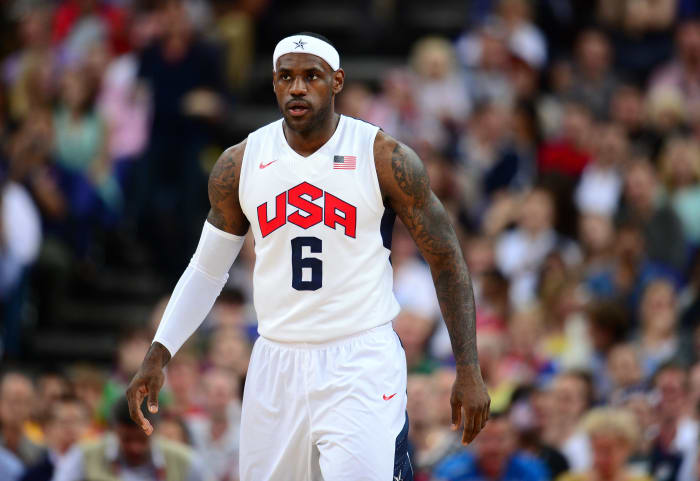 LeBron James Didn't Want To Play For Team USA Anymore After His Debut ...