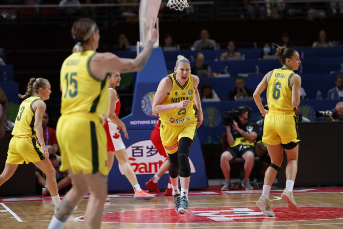NBA Fan Shares The Story Of Lauren Jackson, An Australian Basketball Legend Who Unretired At 41 To Participate In 2022 FIBA ​​World Cup, Dropping 30 Points In Australia's Bronze Medal Match