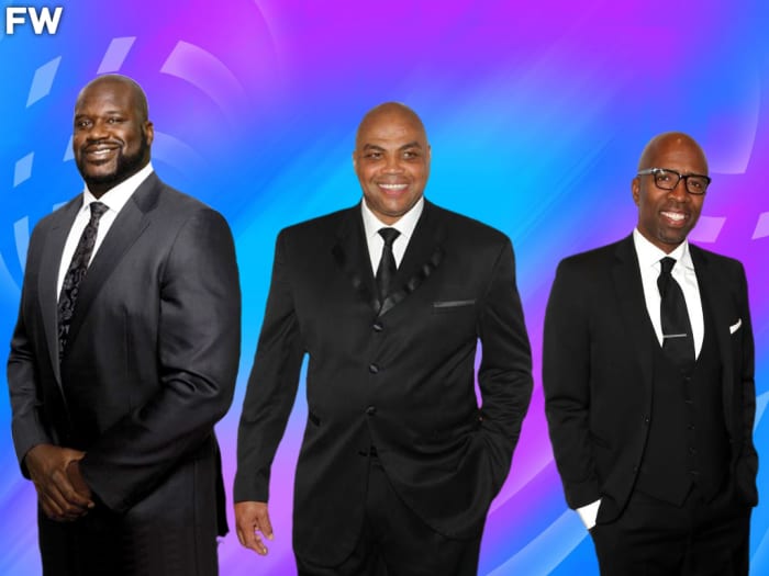 Shaquille O'Neal And Kenny Smith Heavily Roast Charles Barkley About ...