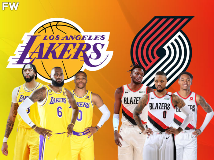 Los Angeles Lakers vs. Portland Trail Blazers Expected Lineups, Match