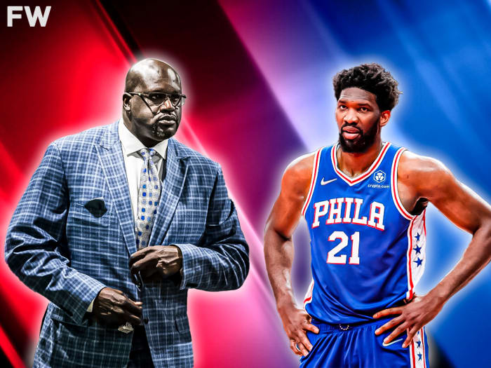 Shaquille O’Neal Says Joel Embiid Must Win Unanimous MVP This Season ...