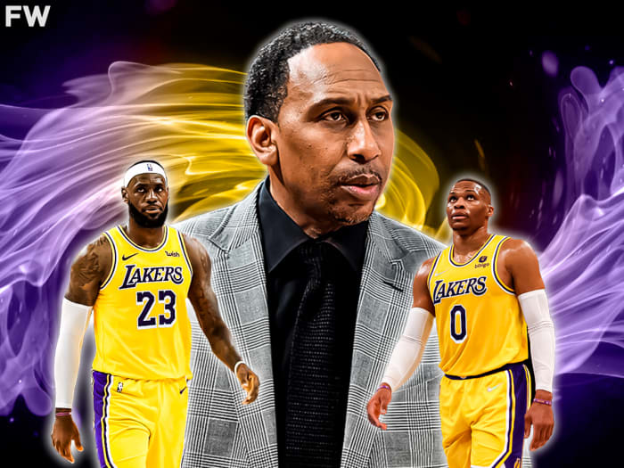 Stephen A. Smith Blasts LeBron James For Accusing The Media Of Setting ...