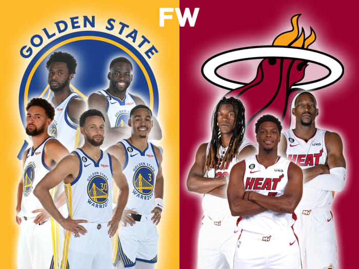 Golden State Warriors vs. Miami Heat Expected Lineups, Match