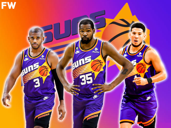 Kendrick Perkins Gets Real On Championship Expectations For Kevin   Charles Barkley Reveals The Phoenix Suns Didnt Want To Send Deandre Ayton And Mikal Bridges For Kevin Durant 