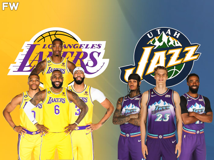 Los Angeles Lakers vs. Utah Jazz Expected Lineups, Match Predictions