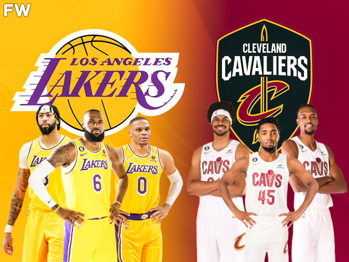 Los Angeles Lakers vs. Cleveland Cavaliers Expected Lineups, Match