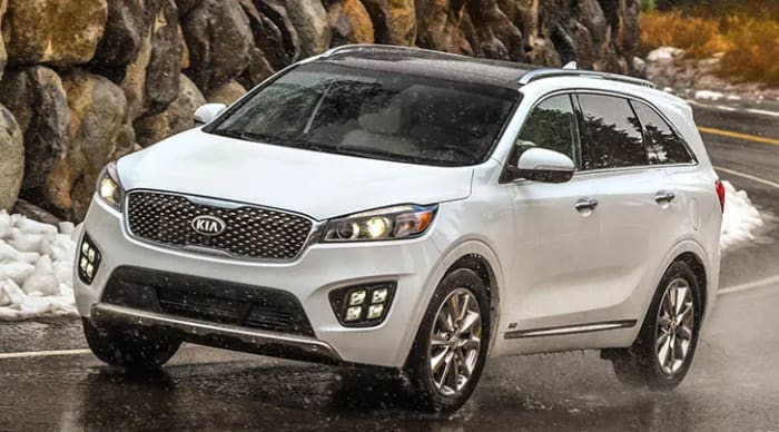 Kia Sorento SXL