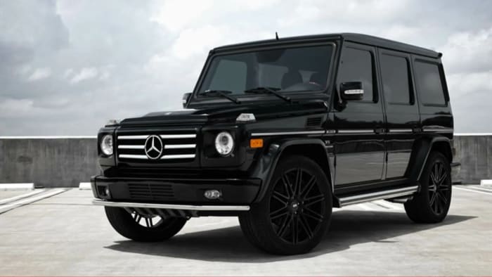 Mercedes Benz G55