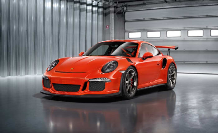 Porsche 911 GT3 RS