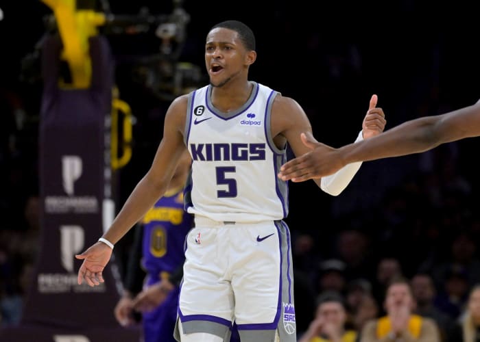 De'Aaron Fox Sends A Strong Message To Kings Fans After Beating The ...