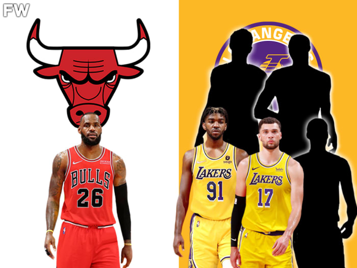 5 Best Trade Packages For LeBron James That The Lakers Cannot Refuse ...