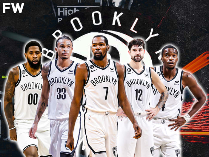 Kevin Durant Brutally Calls Out The Nets Starting Five - Fadeaway World