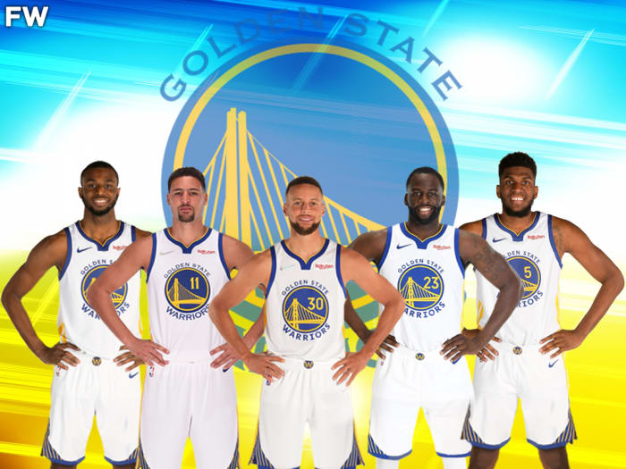 Golden State Warriors Have The Best Lineup In The NBA But Are Still ...