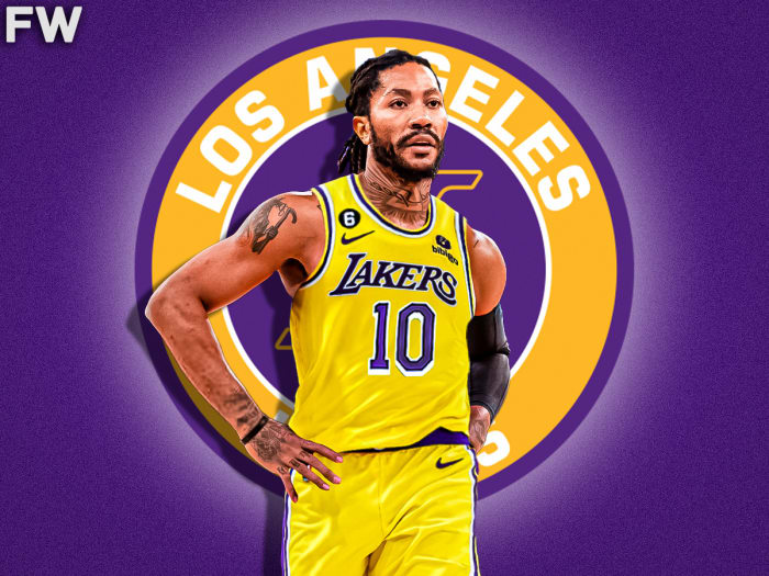 NBA Rumors The Los Angeles Lakers Are Interested In Acquiring Derrick