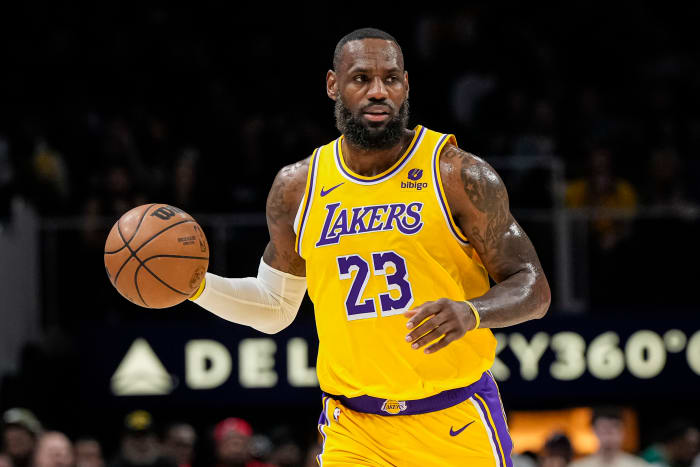 LeBron James Shares Advice For The Younger Generation Of Players
