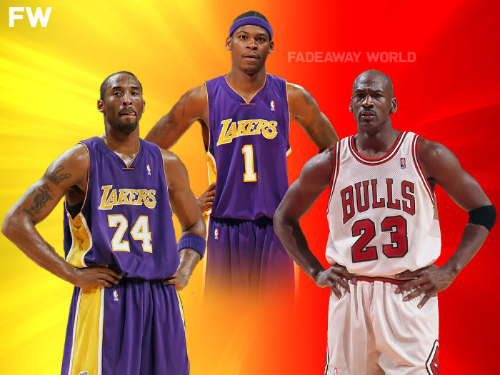 Smush Parker Can't Compare Kobe Bryant With Michael Jordan: 'MJ ...