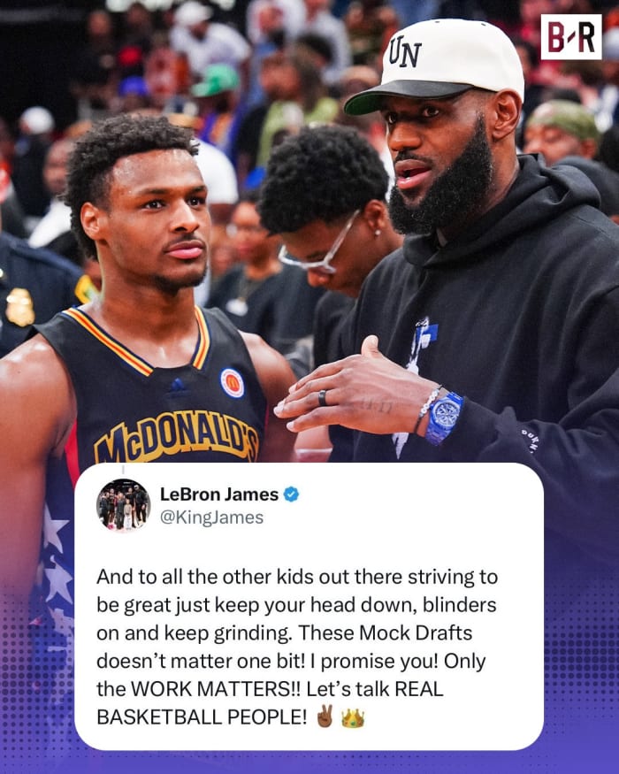 LeBron James Accused Of Being A Hypocrite For Calling Out The Media On ...