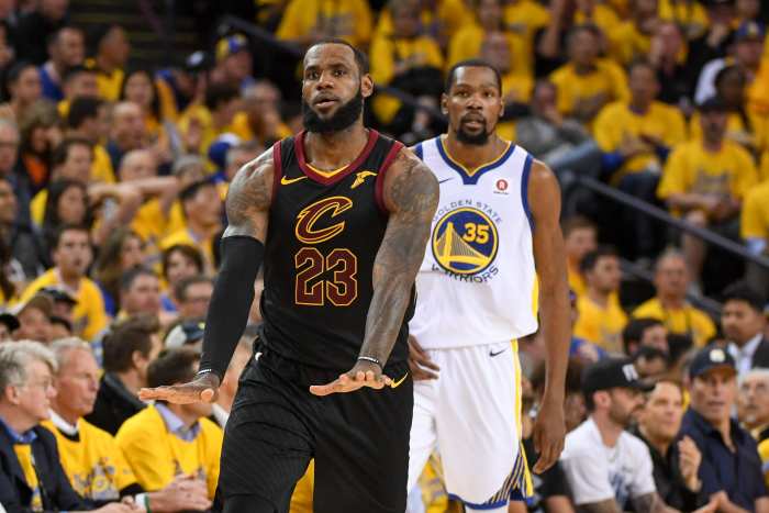 NBA Analyst Explains Why LeBron James' 2018 Finals Game 1 Performance ...