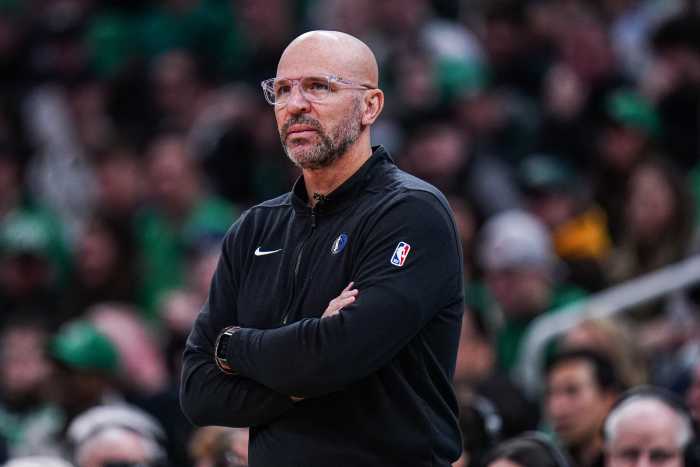 Jason Kidd On Mavericks' Recent Struggles: "Rome Wasn't Built In A Day"