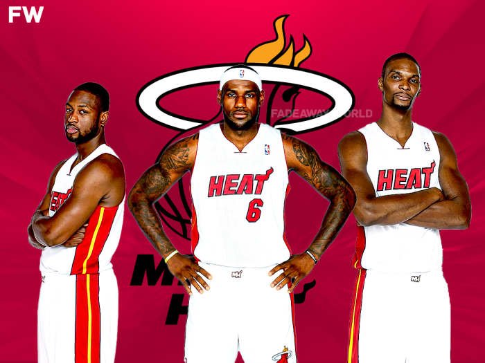 Dwyane Wade On The Miami Heat Big Three: 