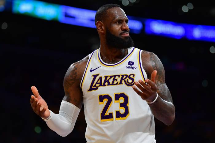 LeBron James Fires At Critics Who Think He Isn't Interested In Winning ...