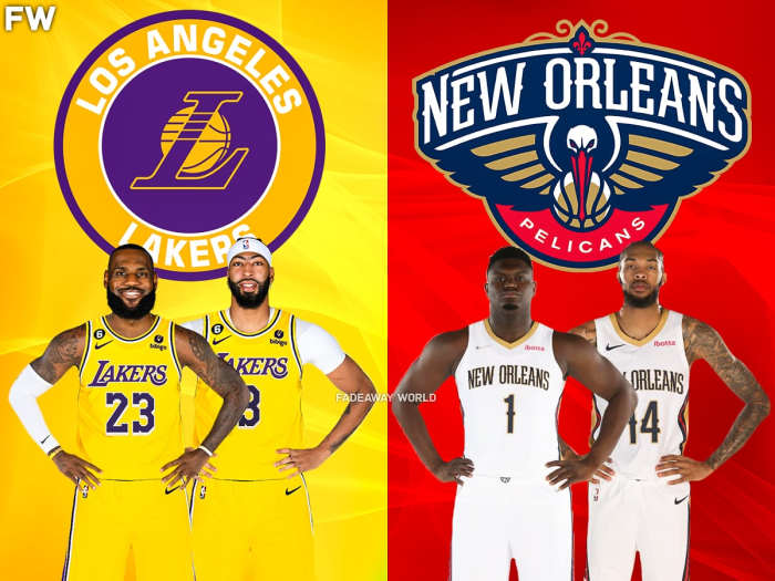 Los Angeles Lakers (8) vs. New Orleans Pelicans (7)