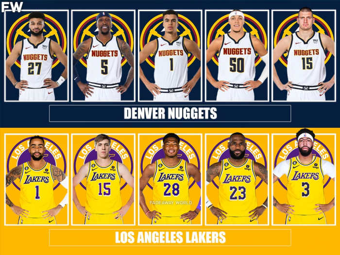 Denver Nuggets vs. Los Angeles Lakers: Analysis, Comparison, Prediction ...